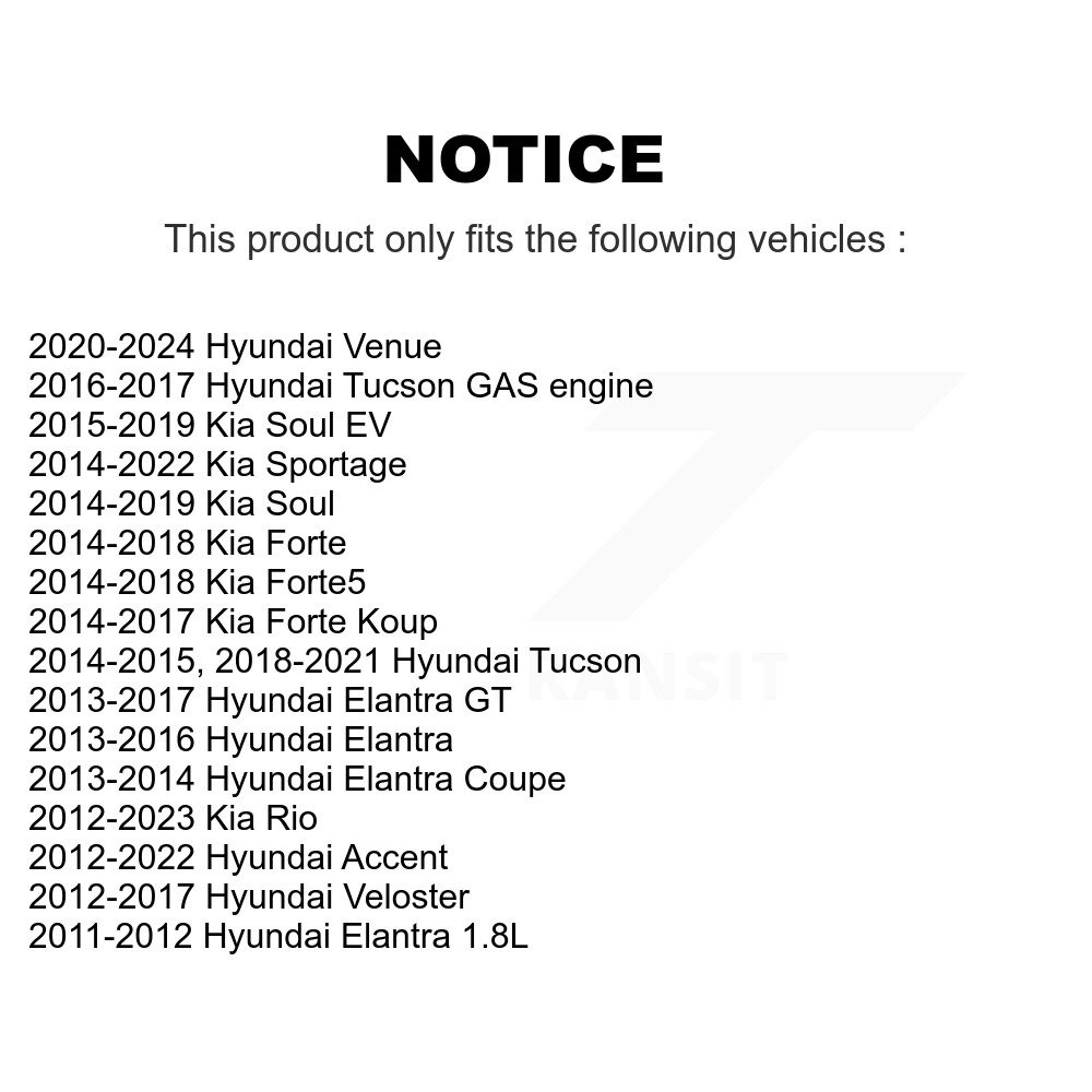 TOR - TOR-K750523 - Suspension Stabilizer Bar Link Kit