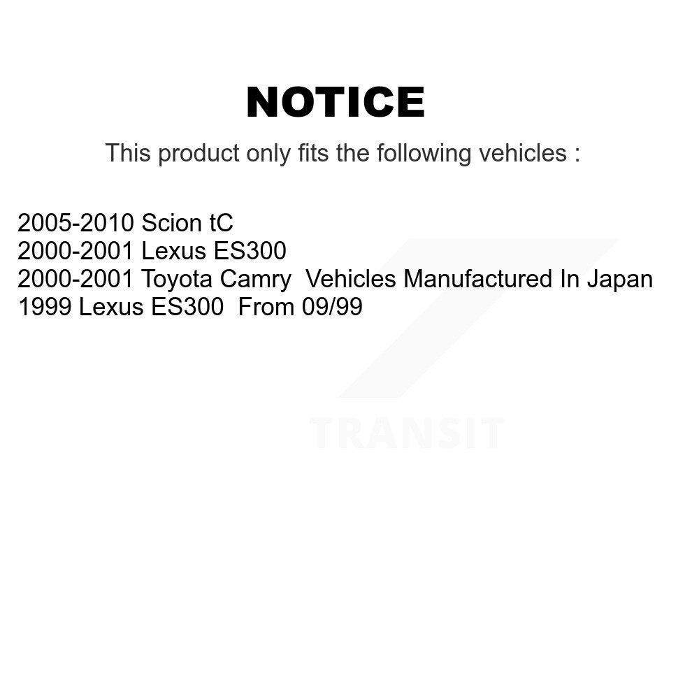 TEC - TEC-835 - Ceramic Brake Pads