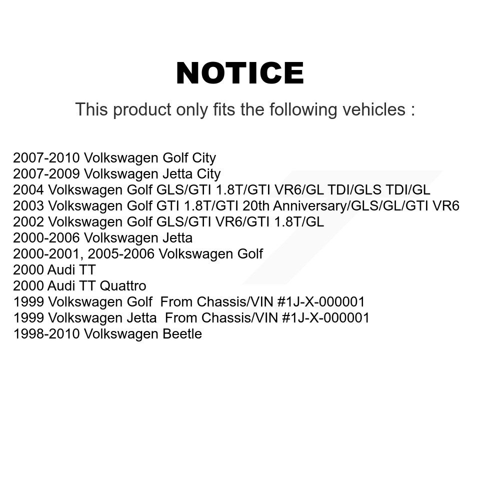 TOR - TOR-K200093 - Suspension Control Arm Bushing