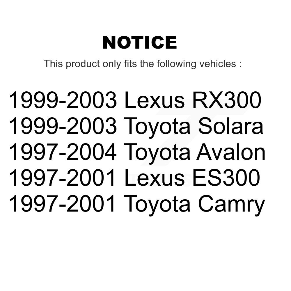 TOR - TOR-K90311 - Suspension Stabilizer Bar Link Kit