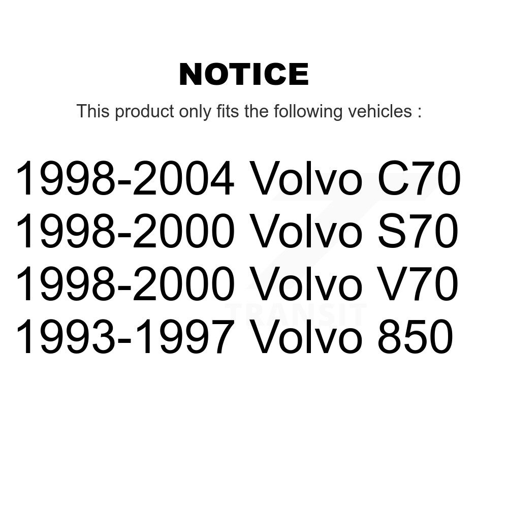TOR - TOR-K80983 - Suspension Stabilizer Bar Link Kit