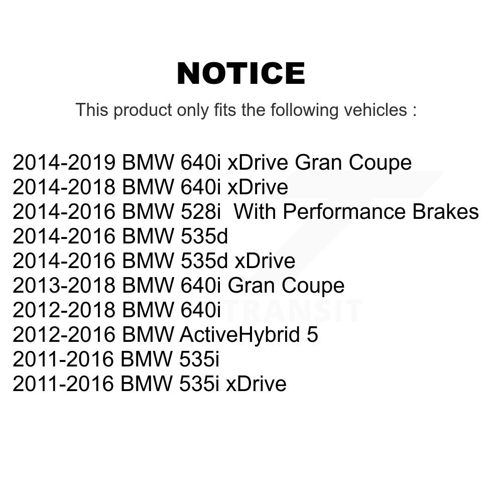 Positive Plus - PPF-D1505 - Semi-Metallic Brake Pads