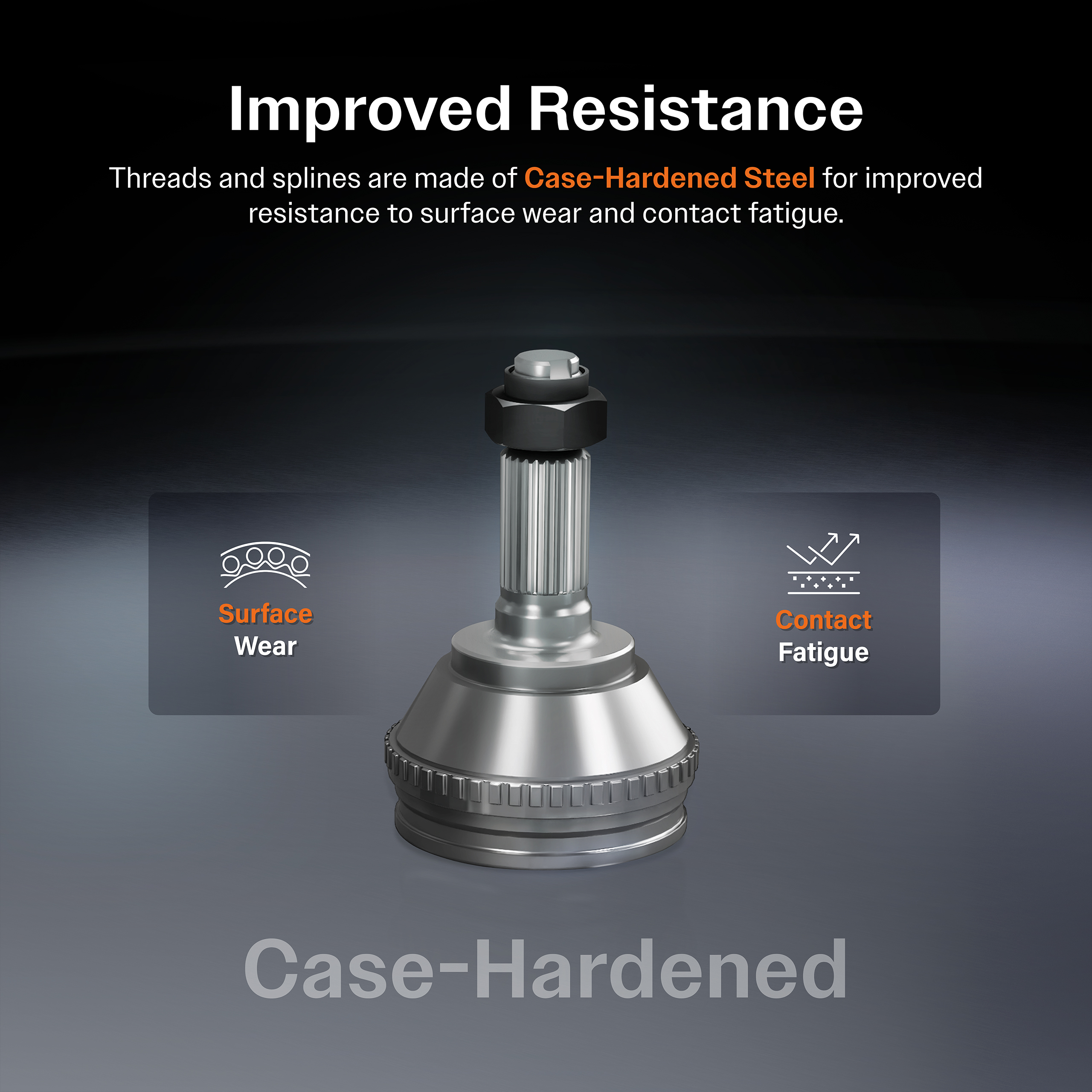 Kugel - NCV-VW72018 - CV Axle Shaft