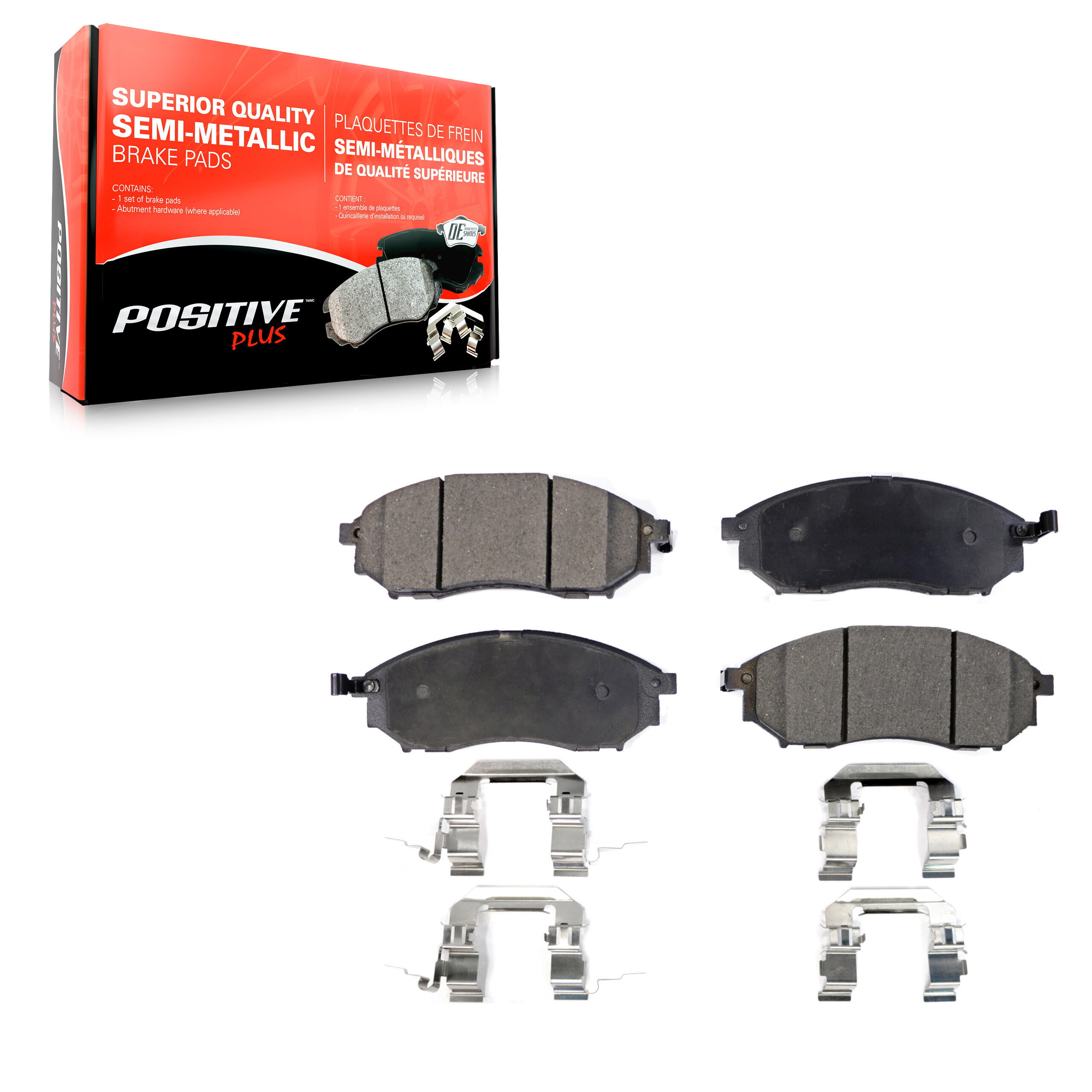 Semi-Metallic Brake Pads