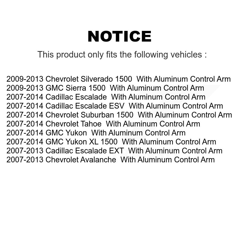 TOR - TOR-K500007 - Suspension Ball Joint