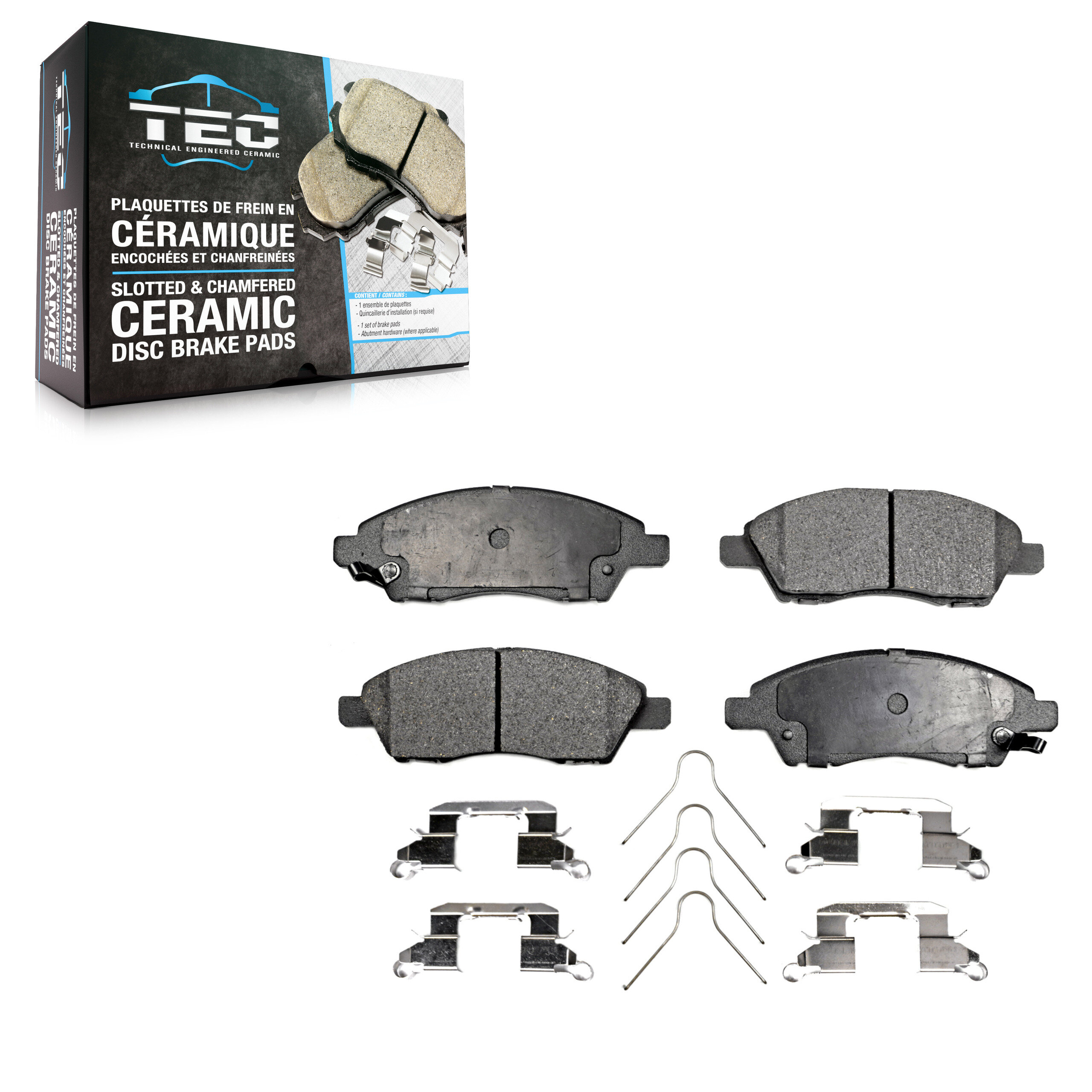 TEC - TEC-1592 - Ceramic Brake Pads