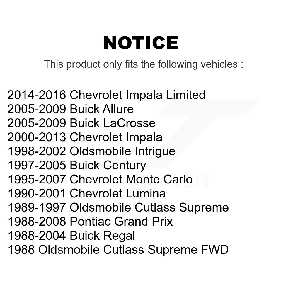 TOR - TOR-CK6402 - Suspension Trailing Arm