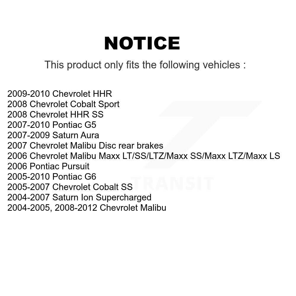 SIM - SIM-1033 - Semi-Metallic Brake Pads