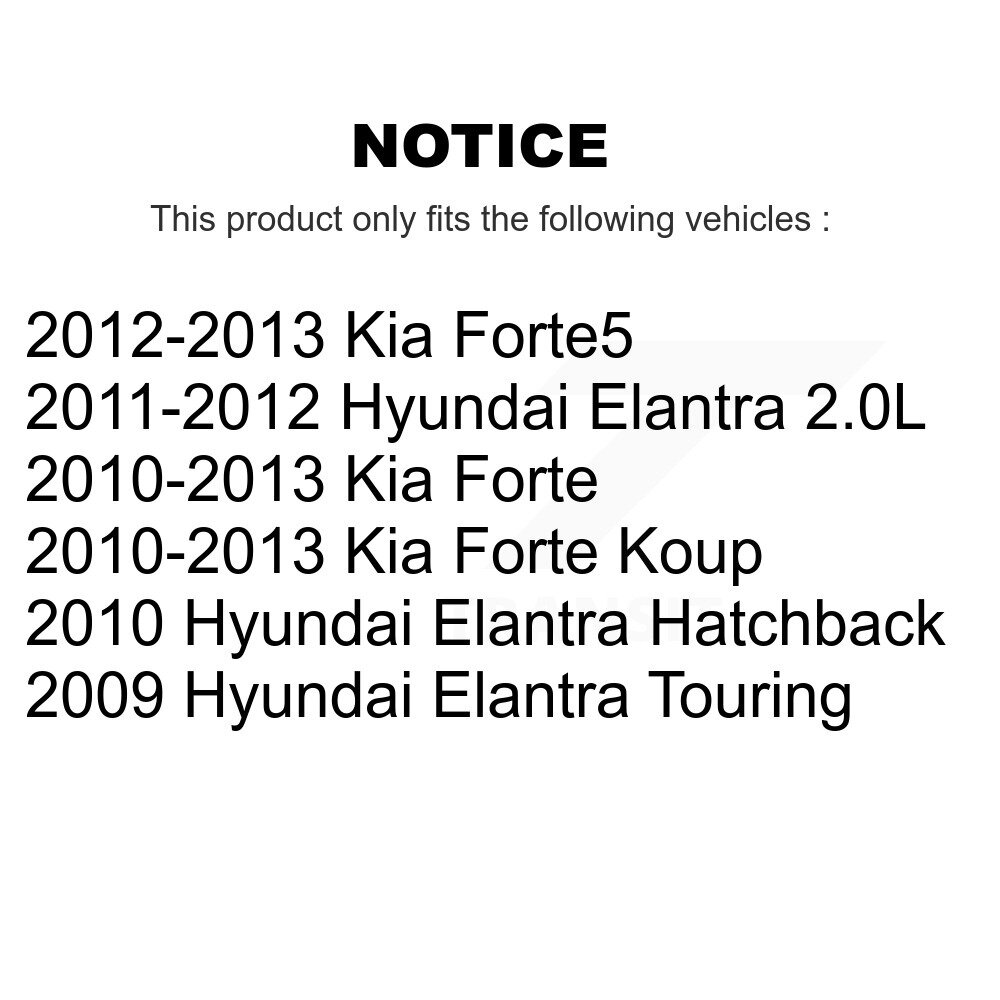 SIM - SIM-1397 - Semi-Metallic Brake Pads