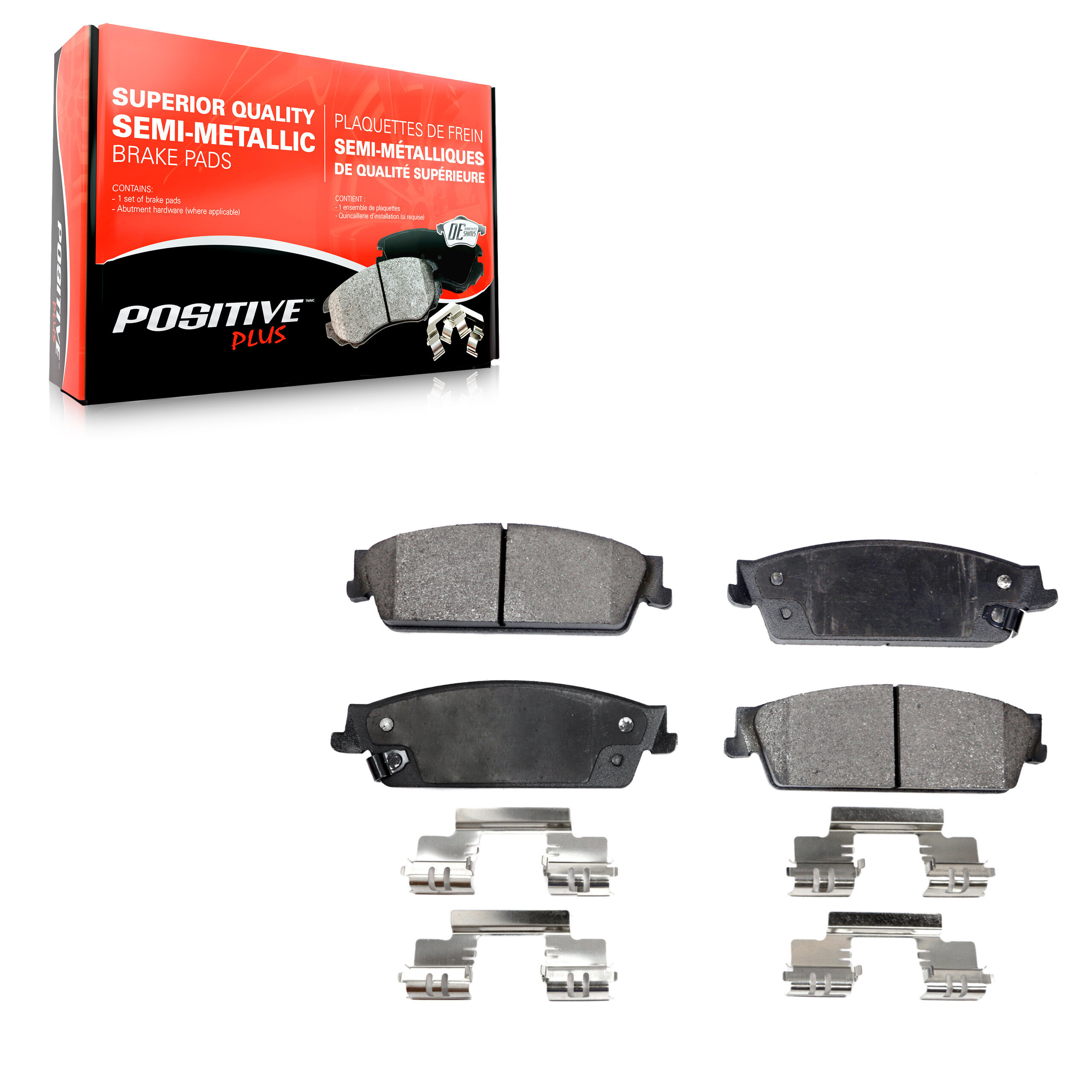 Semi-Metallic Brake Pads
