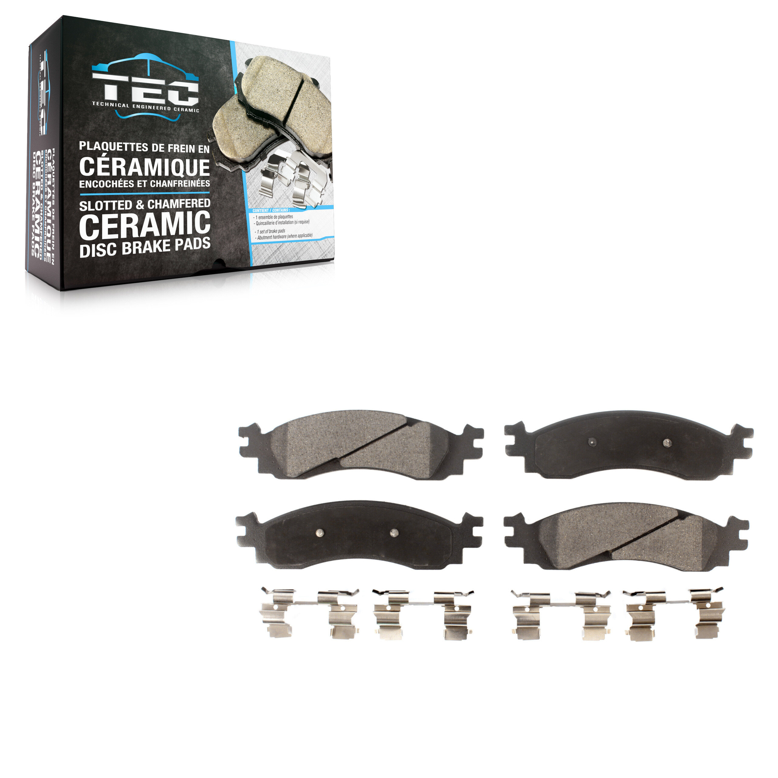 TEC - TEC-1158 - Ceramic Brake Pads