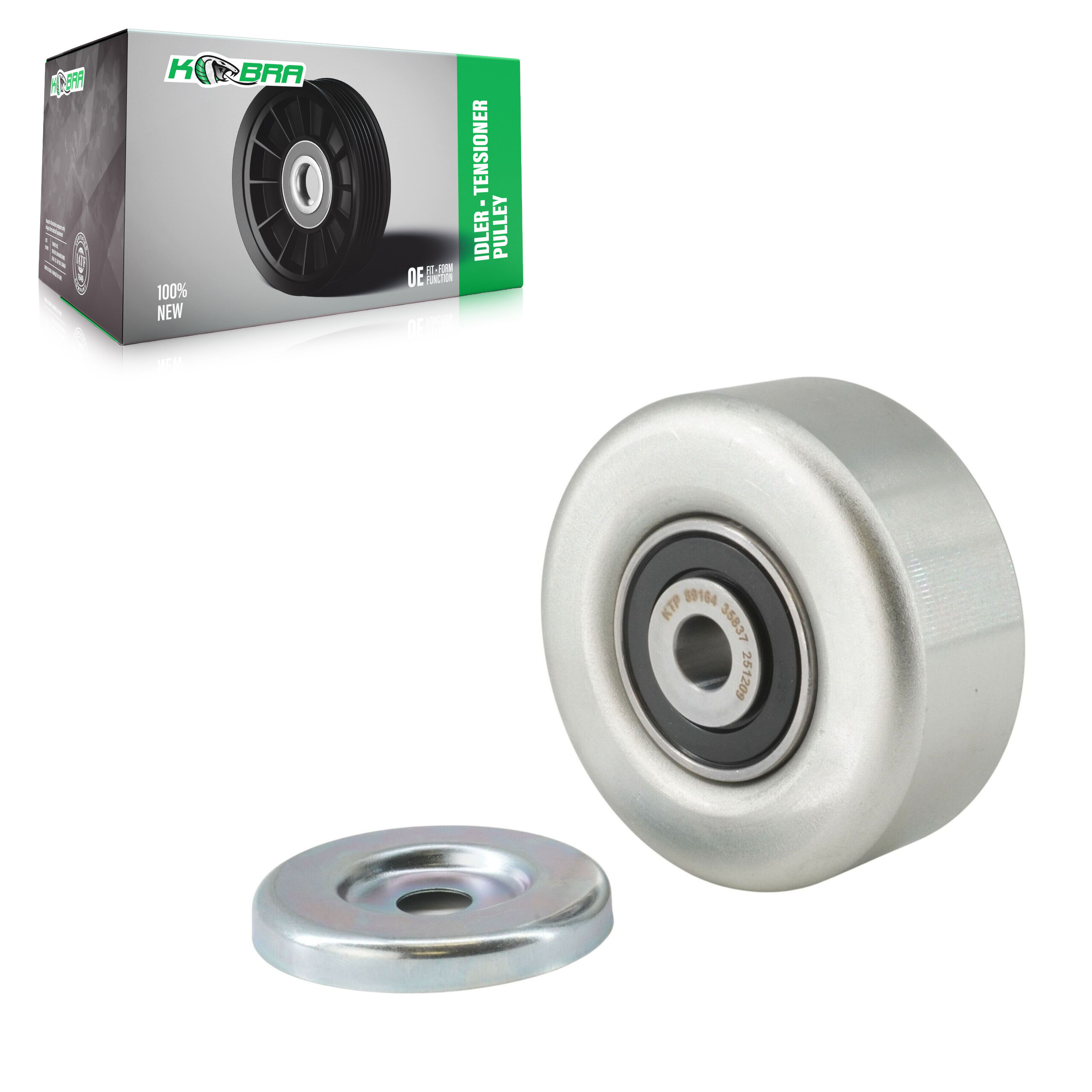 Accessory Drive Belt Idler Pulley