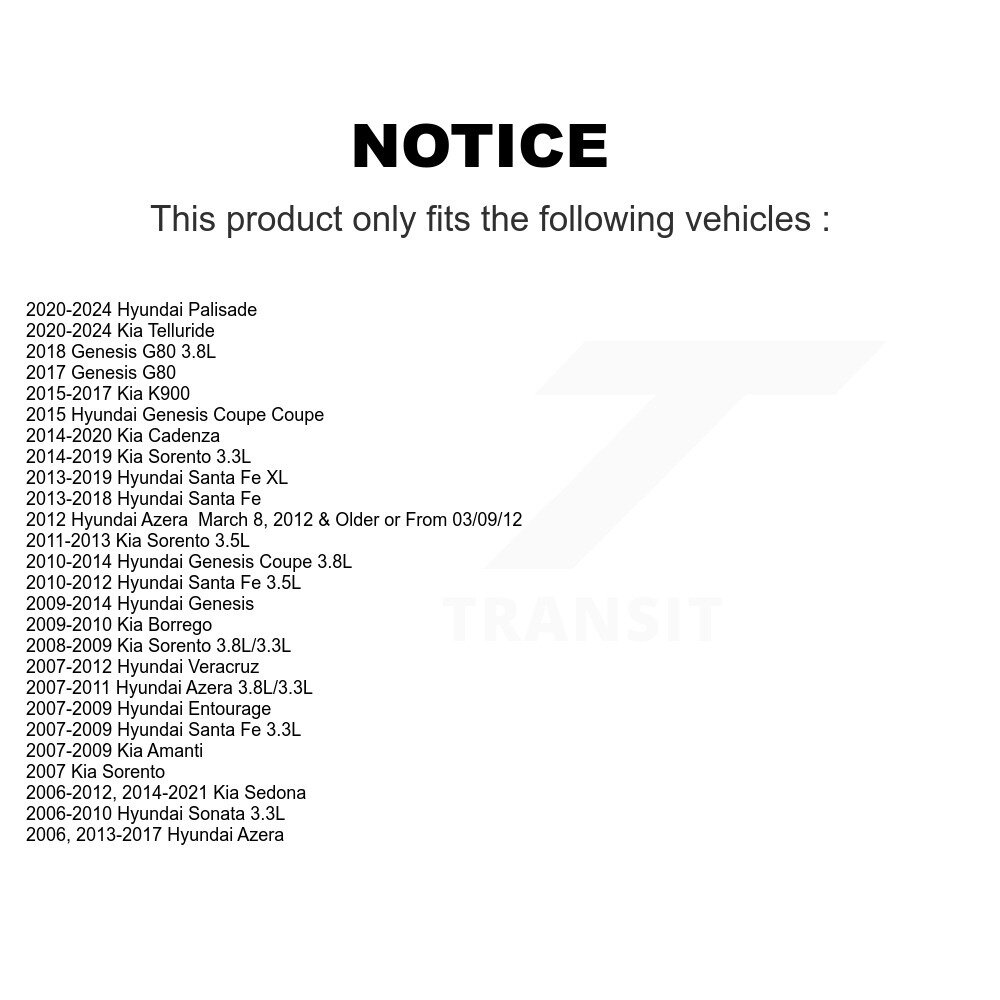 Kobra - KTP-89164 - Accessory Drive Belt Idler Pulley