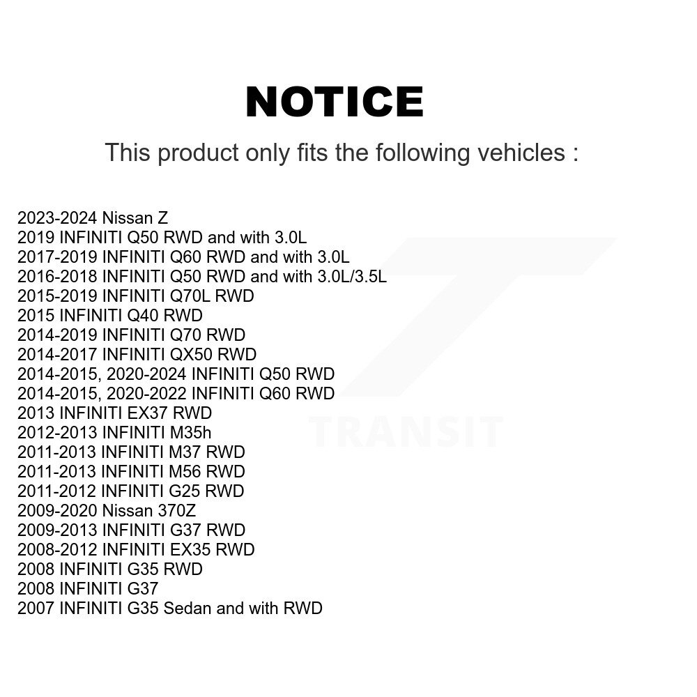 TOR - TOR-K750194 - Suspension Stabilizer Bar Link Kit