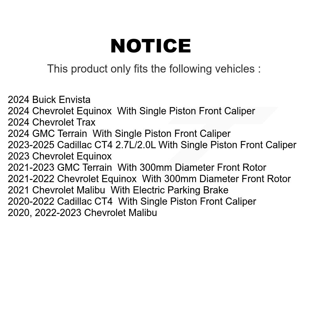 SIM - SIM-2345 - Semi-Metallic Brake Pads