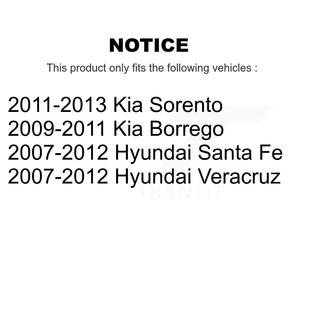 TOR - TOR-K750279 - Suspension Stabilizer Bar Link Kit