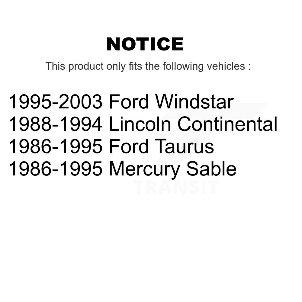 TOR - TOR-K8702 - Suspension Stabilizer Bar Link Kit