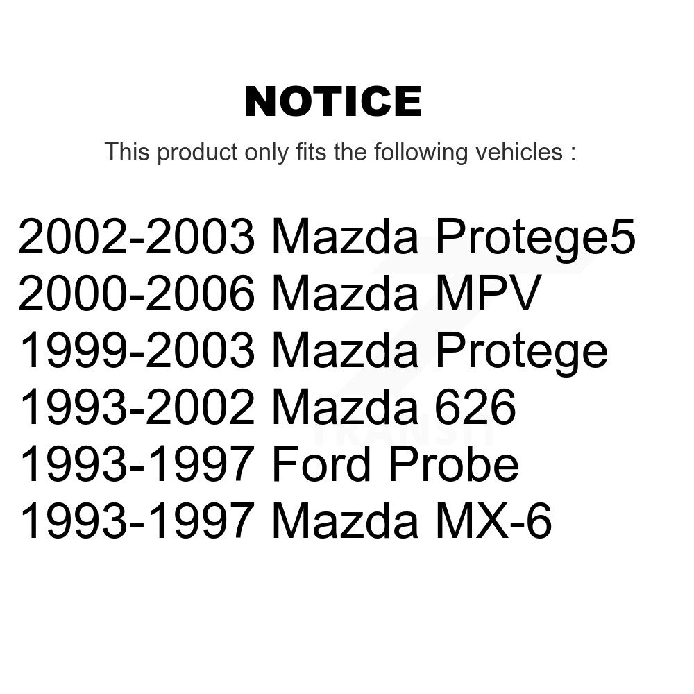 TOR - TOR-ES3197RL - Steering Tie Rod End