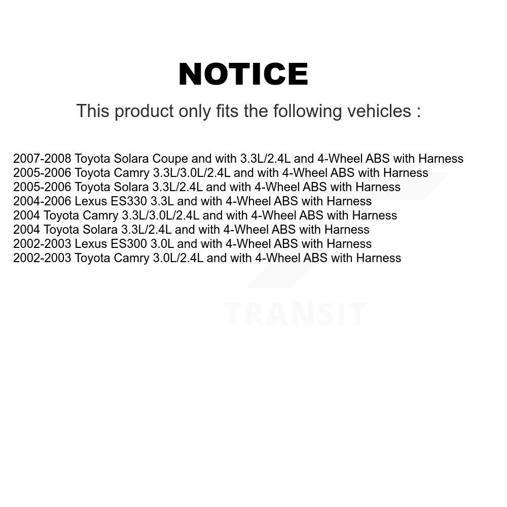Mpulse - SEN-2ABS0143 - ABS Wheel Speed Sensor