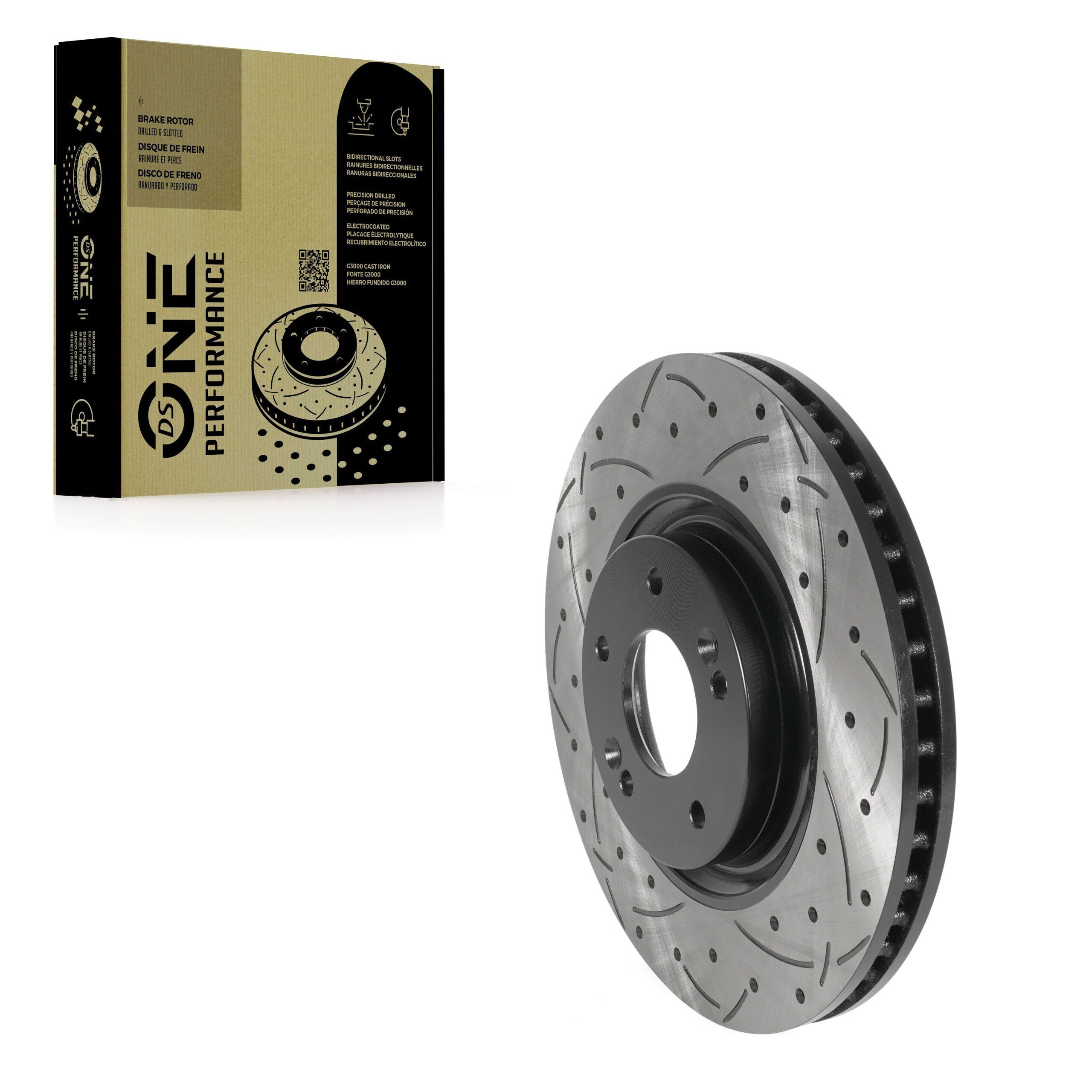 Coated Disc Brake Rotor