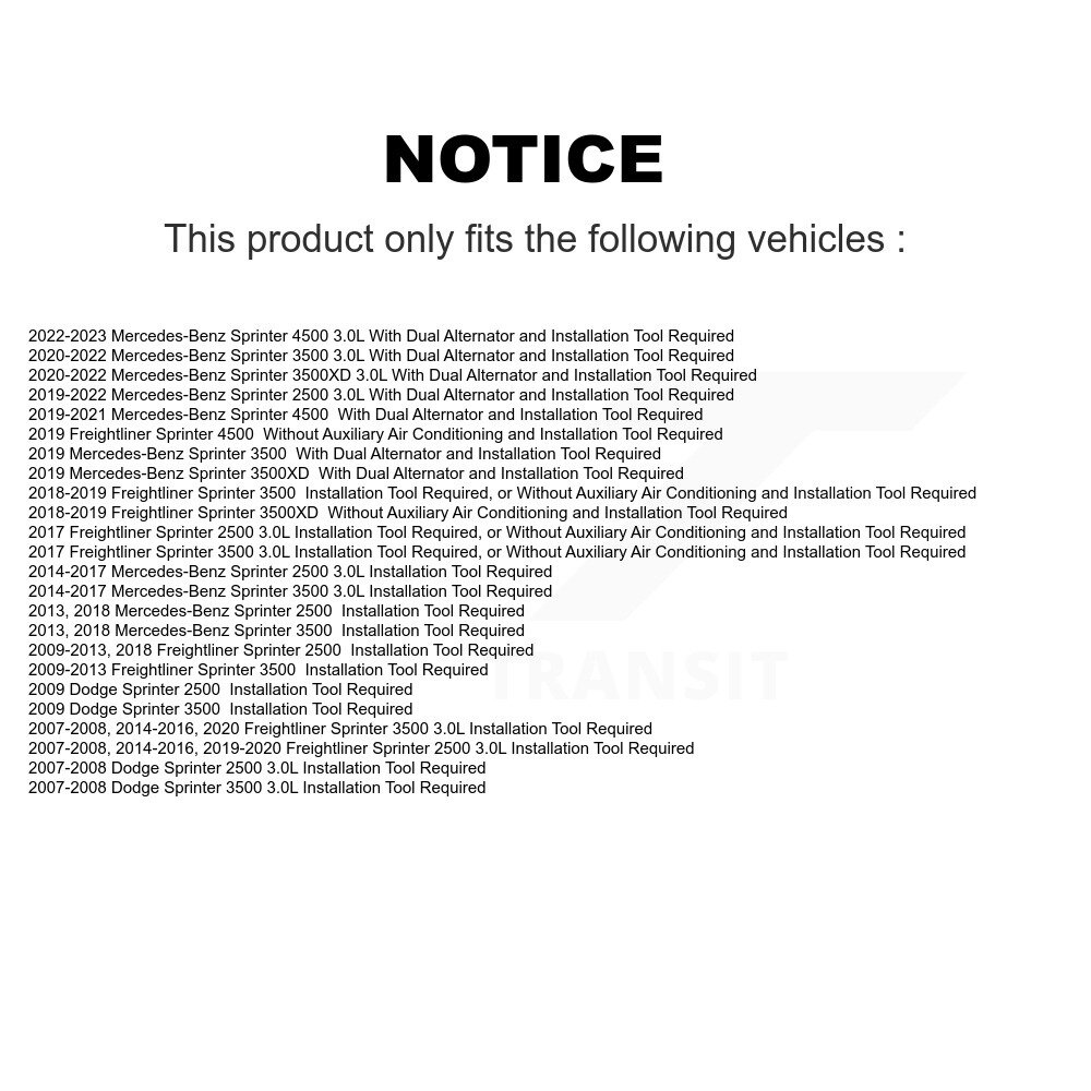 Kobra - KBR-6PK695EE - Serpentine Belt