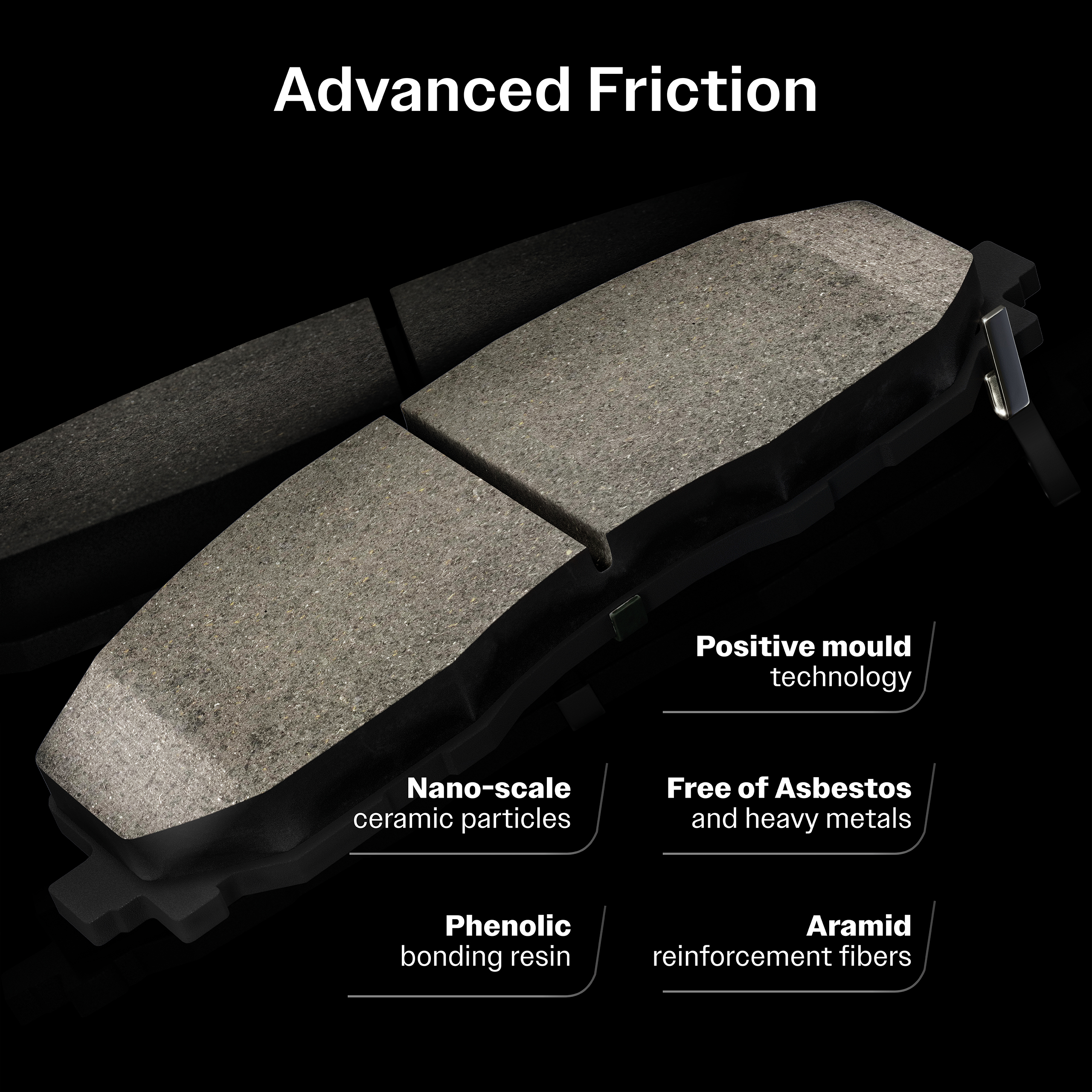 TEC - TEC-1547 - Ceramic Brake Pads