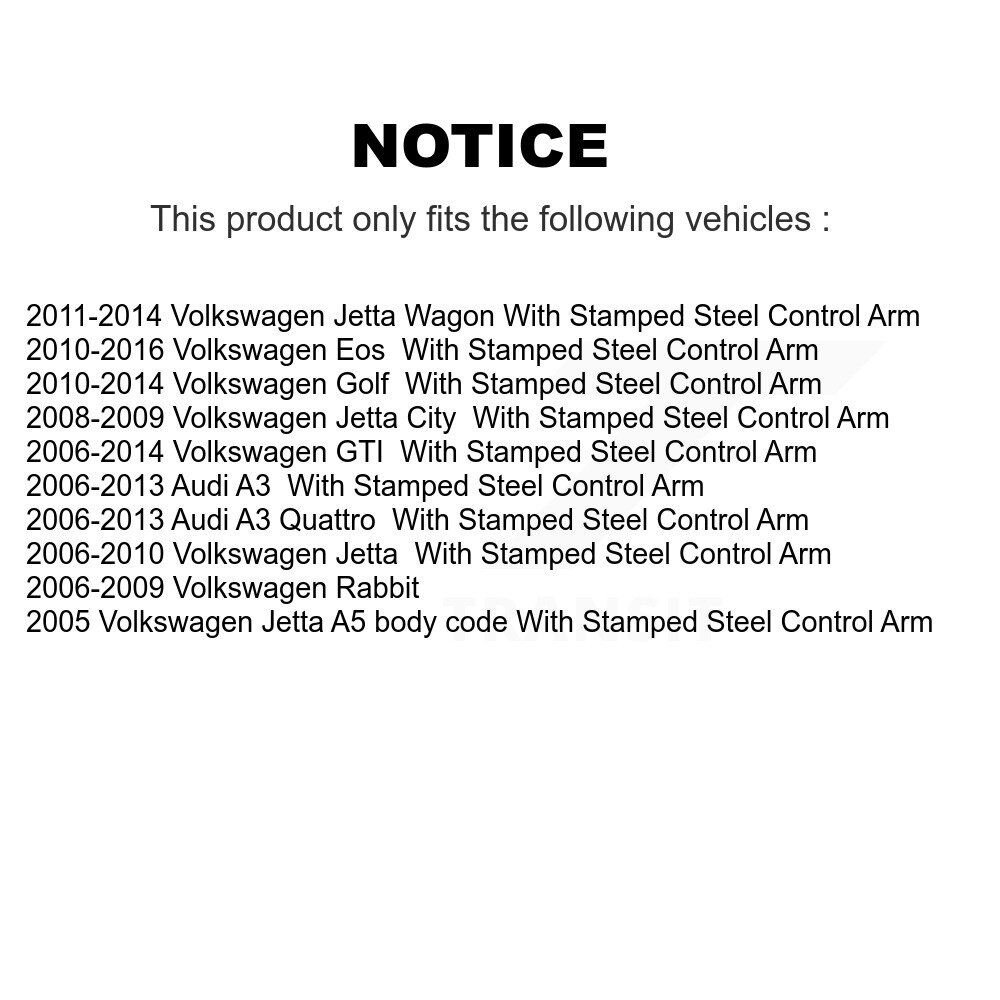 TOR - TOR-CK620143 - Suspension Control Arm