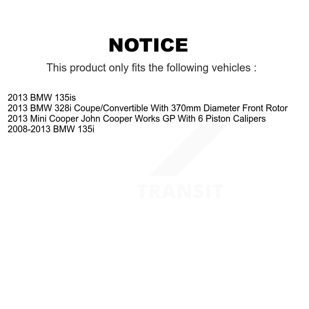 TEC - TEC-1371 - Ceramic Brake Pads