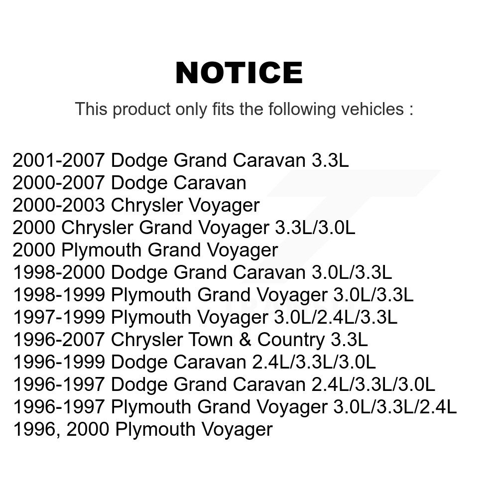 TOR - TOR-K80830 - Suspension Control Arm Bushing