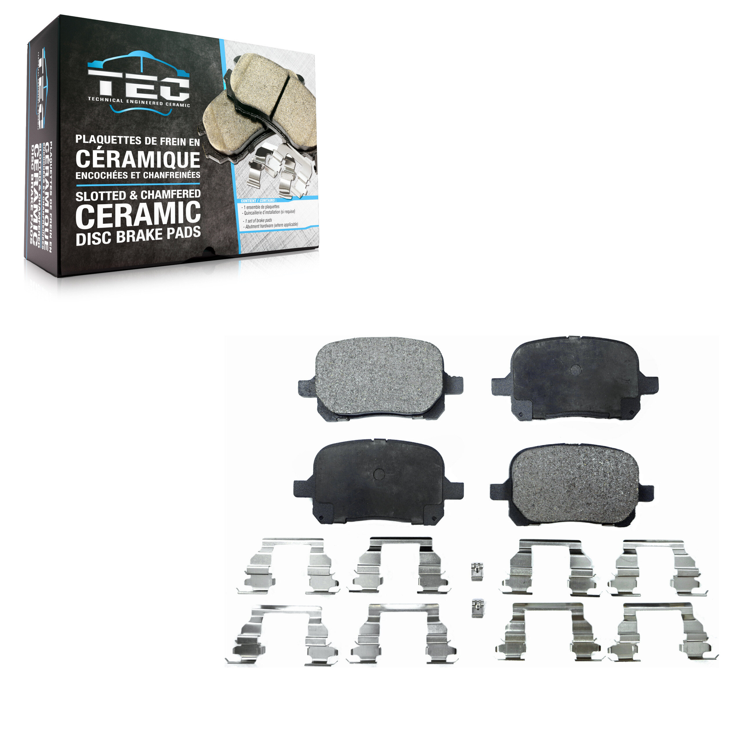 Ceramic Brake Pads