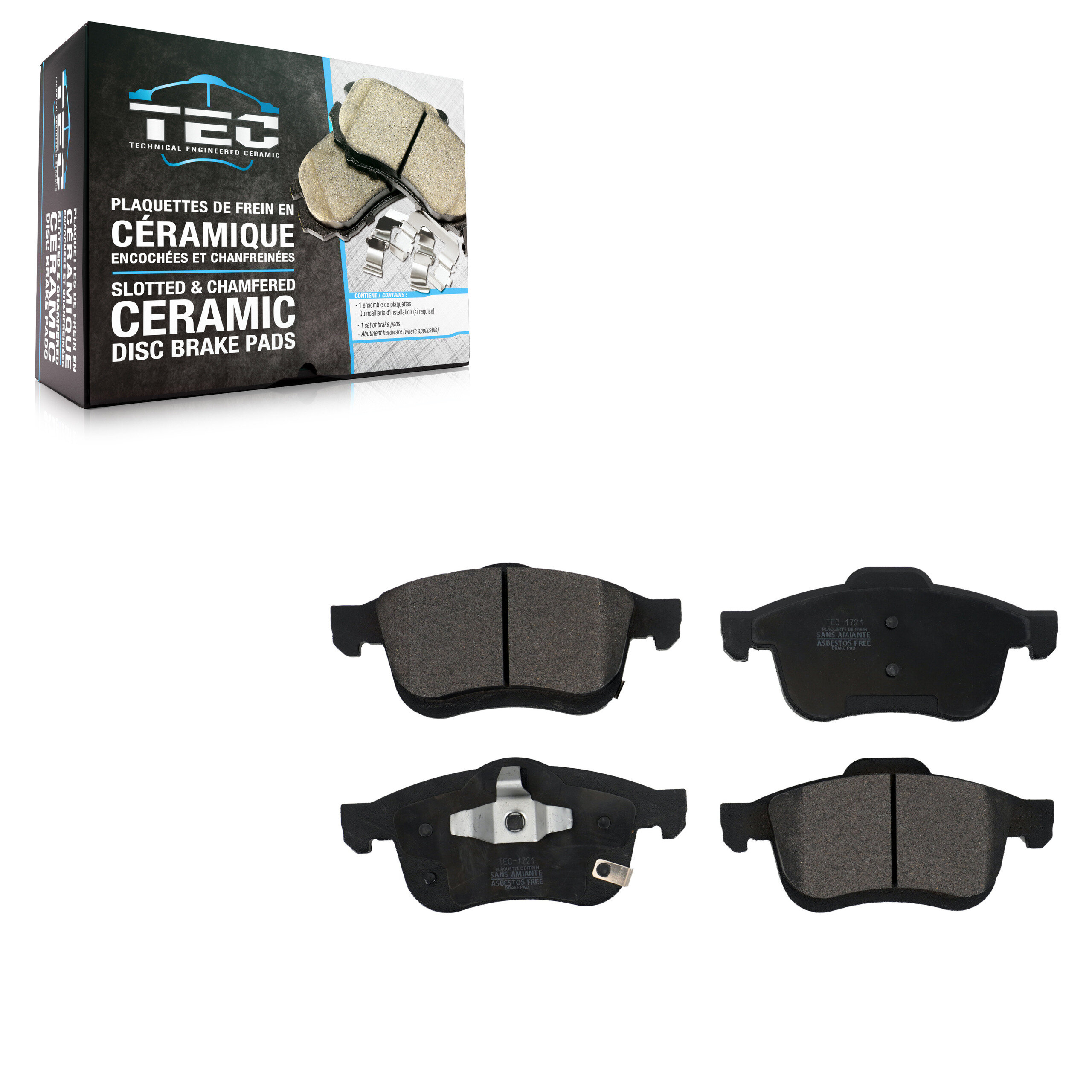 Ceramic Brake Pads