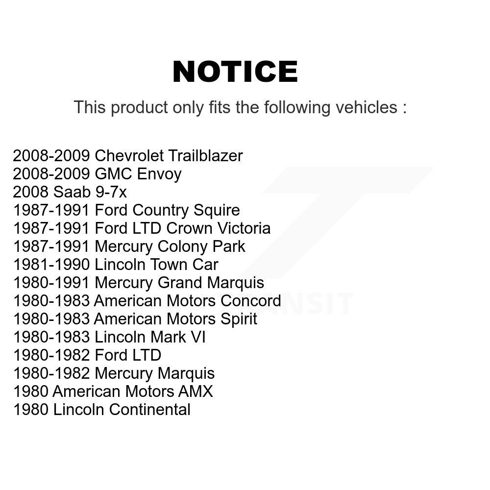 TOR - TOR-K8266 - Suspension Stabilizer Bar Link Kit