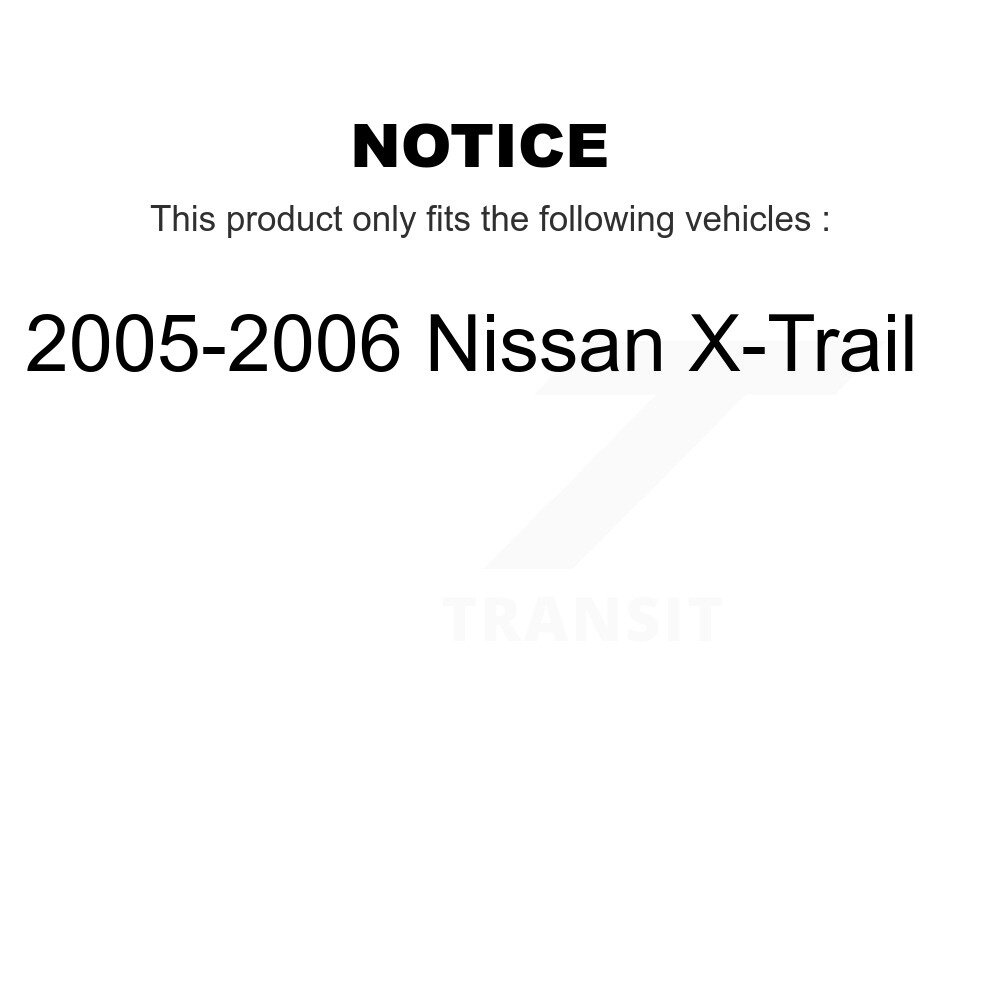 TOR - TOR-K750386 - Suspension Stabilizer Bar Link Kit