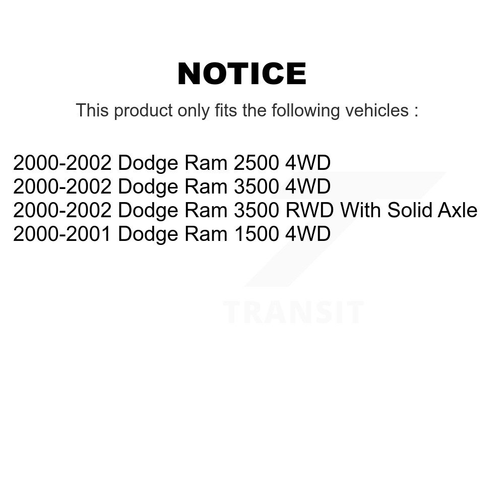 TOR - TOR-K7453 - Suspension Stabilizer Bar Link Kit