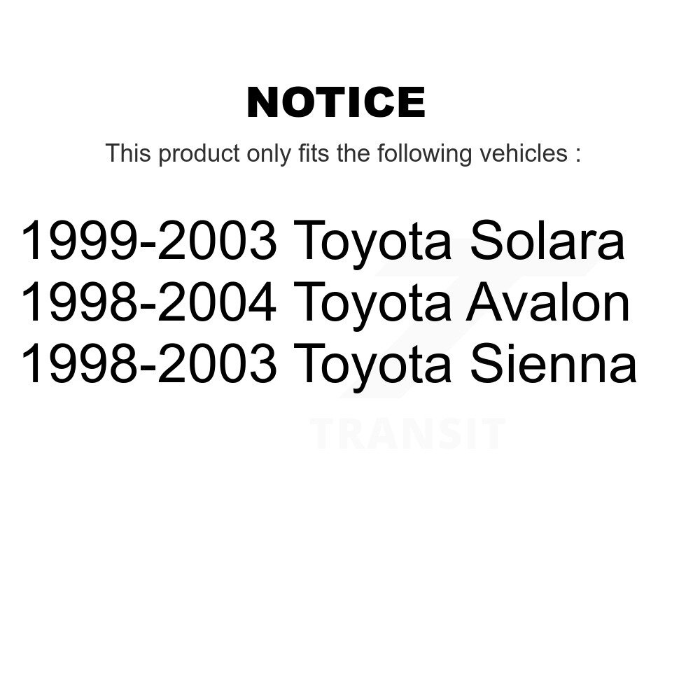 TOR - TOR-CK620578 - Suspension Control Arm Ball Joint Assembly