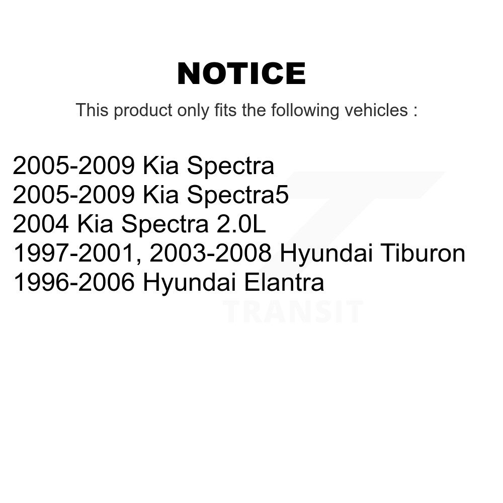 TOR - TOR-K90360 - Suspension Stabilizer Bar Link Kit