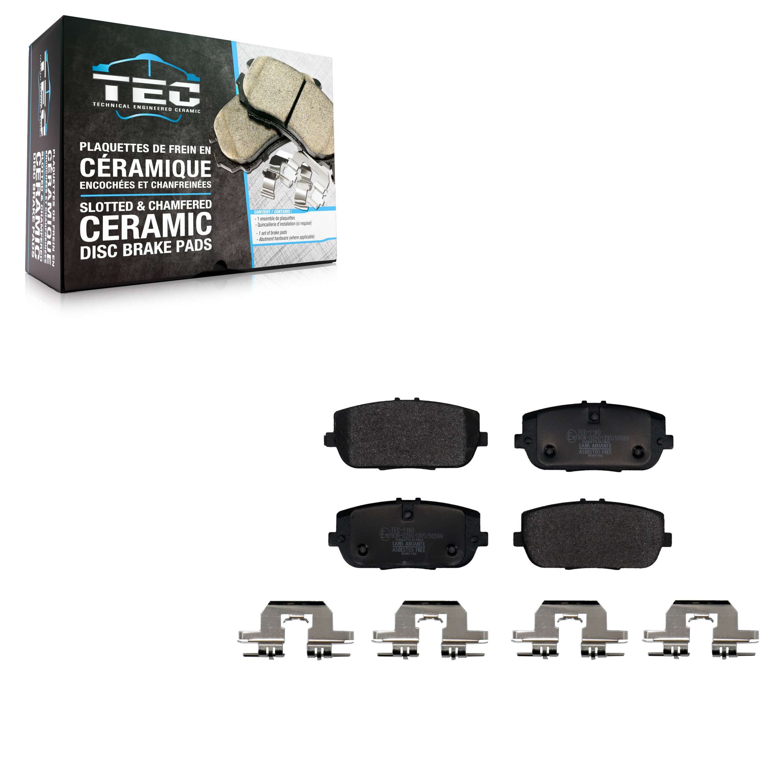 Ceramic Brake Pads