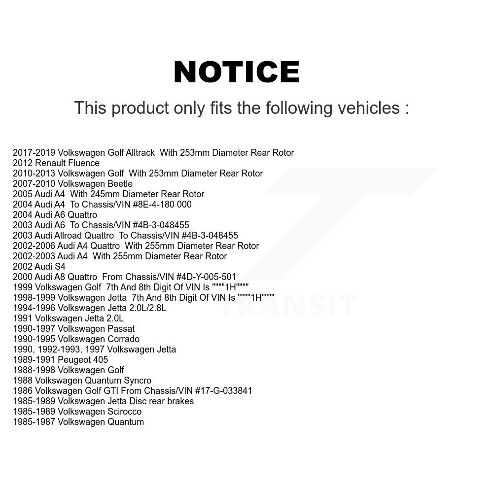 TEC - TEC-340 - Ceramic Brake Pads