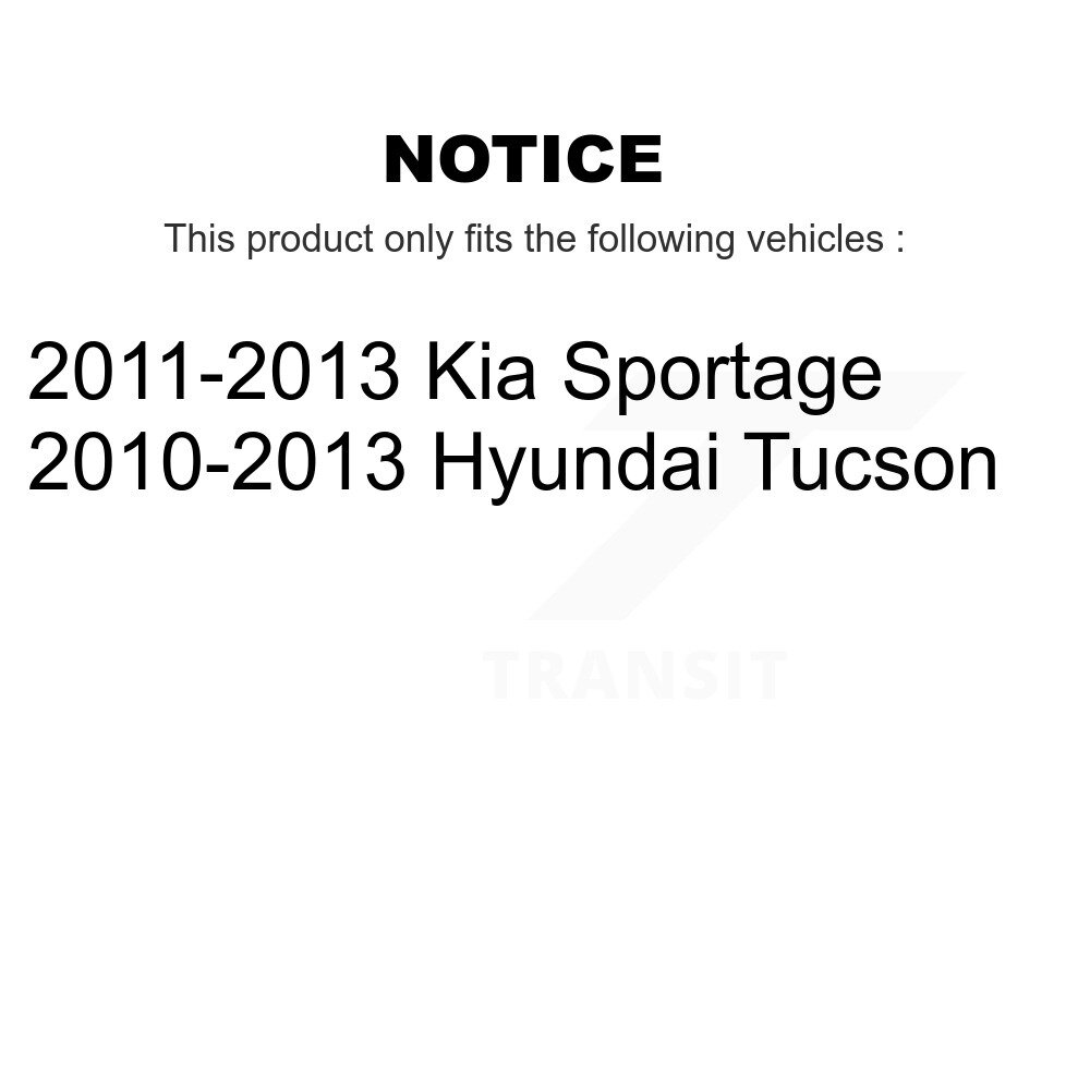 TOR - TOR-K750524 - Suspension Stabilizer Bar Link Kit
