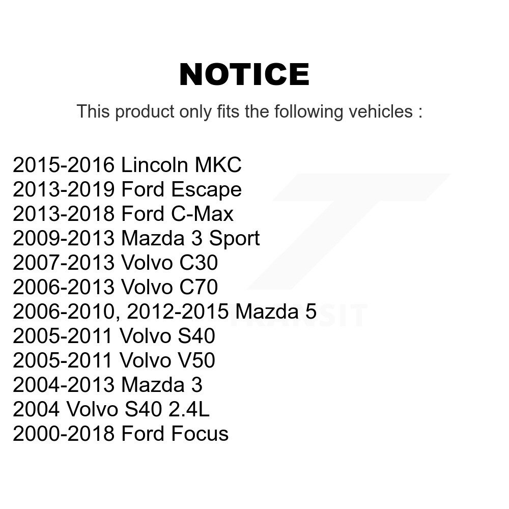 TOR - TOR-CK100002 - Suspension Control Arm