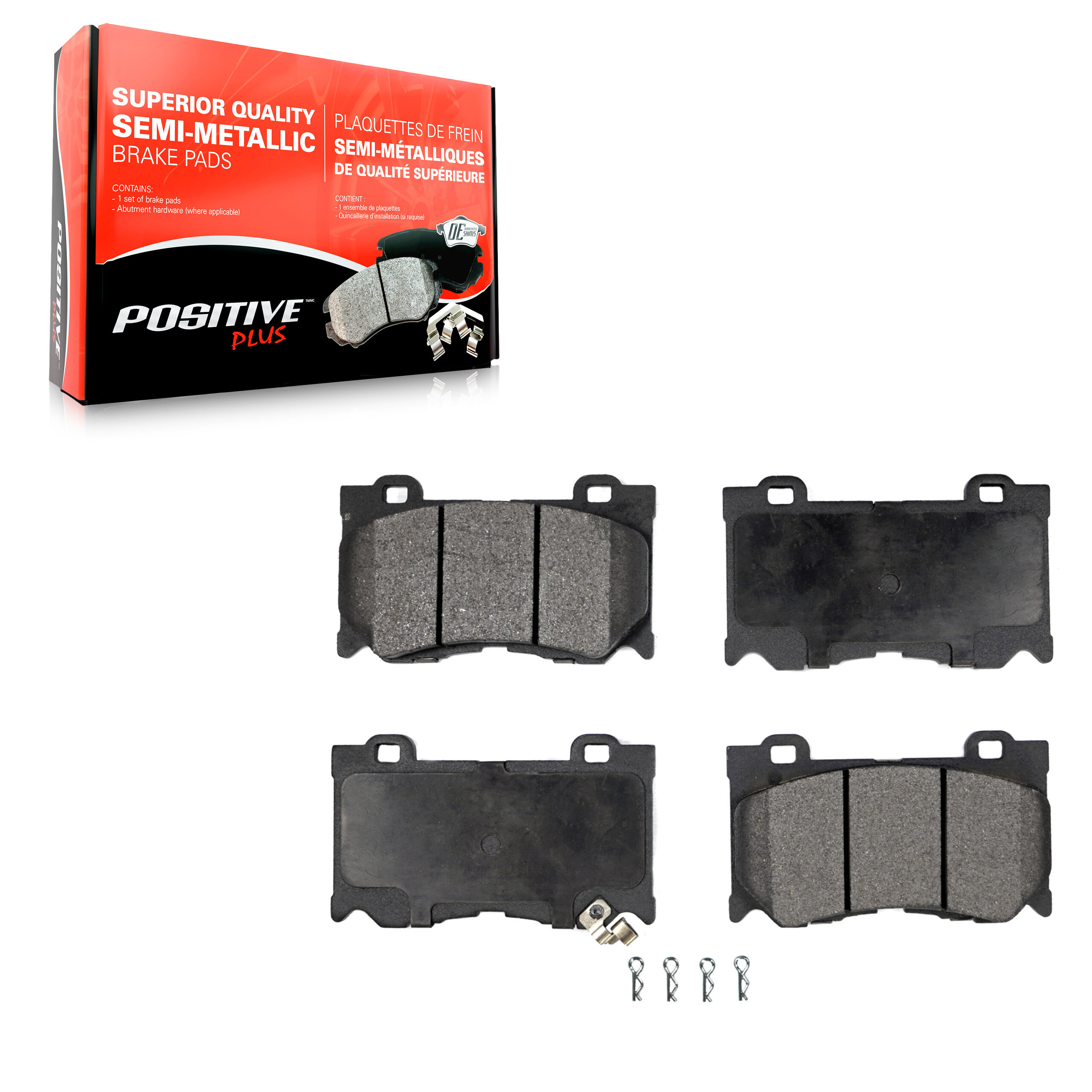 Semi-Metallic Brake Pads