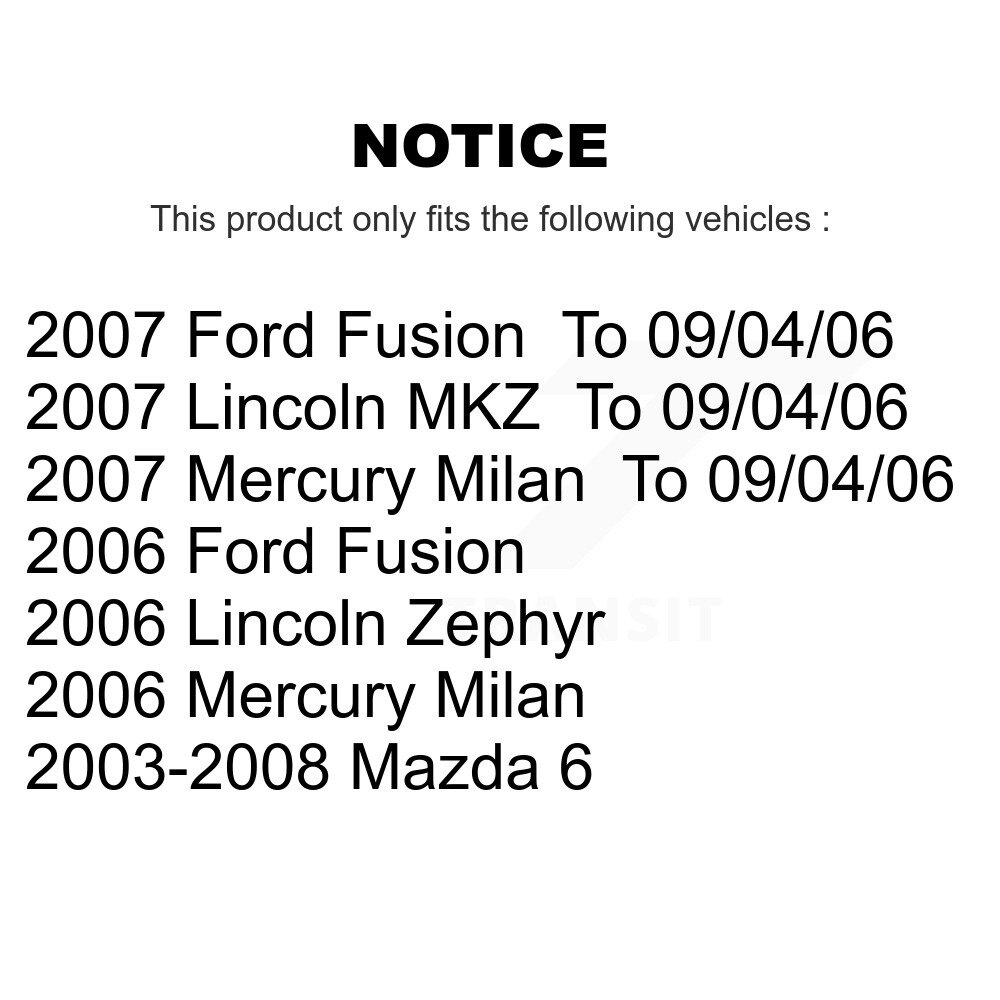 TOR - TOR-CK620069 - Suspension Control Arm Ball Joint Assembly