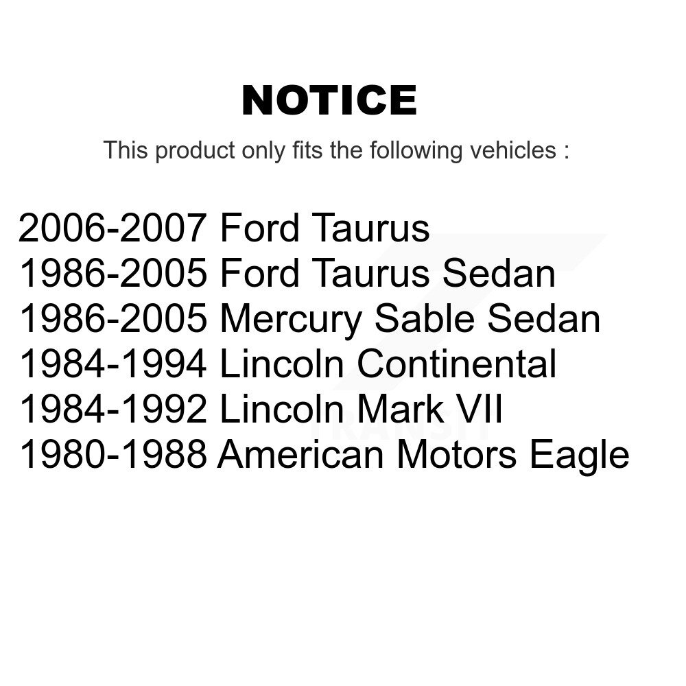 TOR - TOR-K3124 - Suspension Stabilizer Bar Link Kit