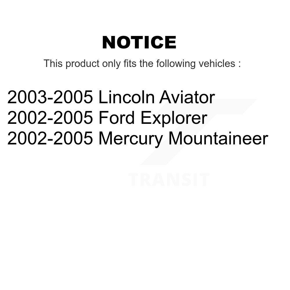 TOR - TOR-K80033 - Suspension Stabilizer Bar Link Kit