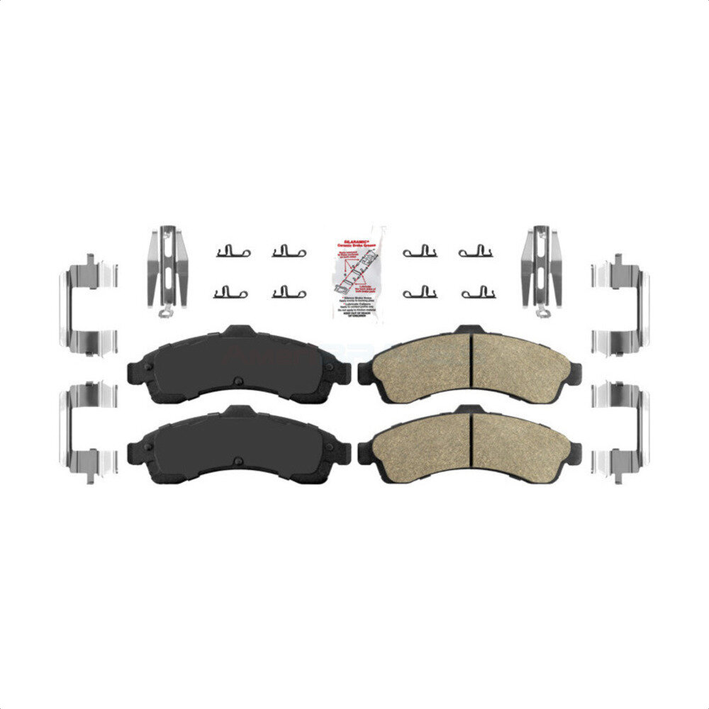 AmeriBRAKES - NWF-PRC882 - Ceramic Brake Pads