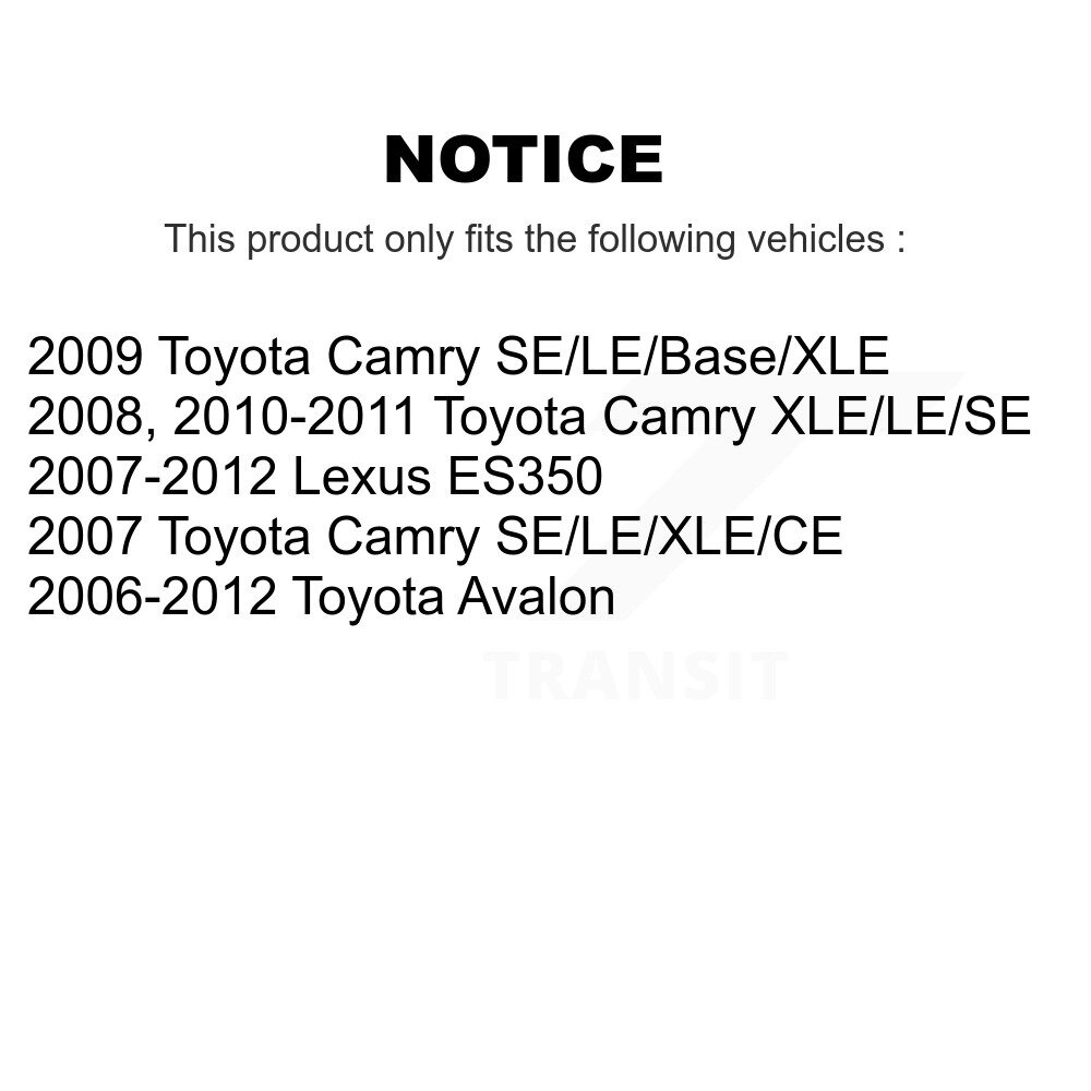 TOR - TOR-K200751 - Suspension Stabilizer Bar Bushing Kit