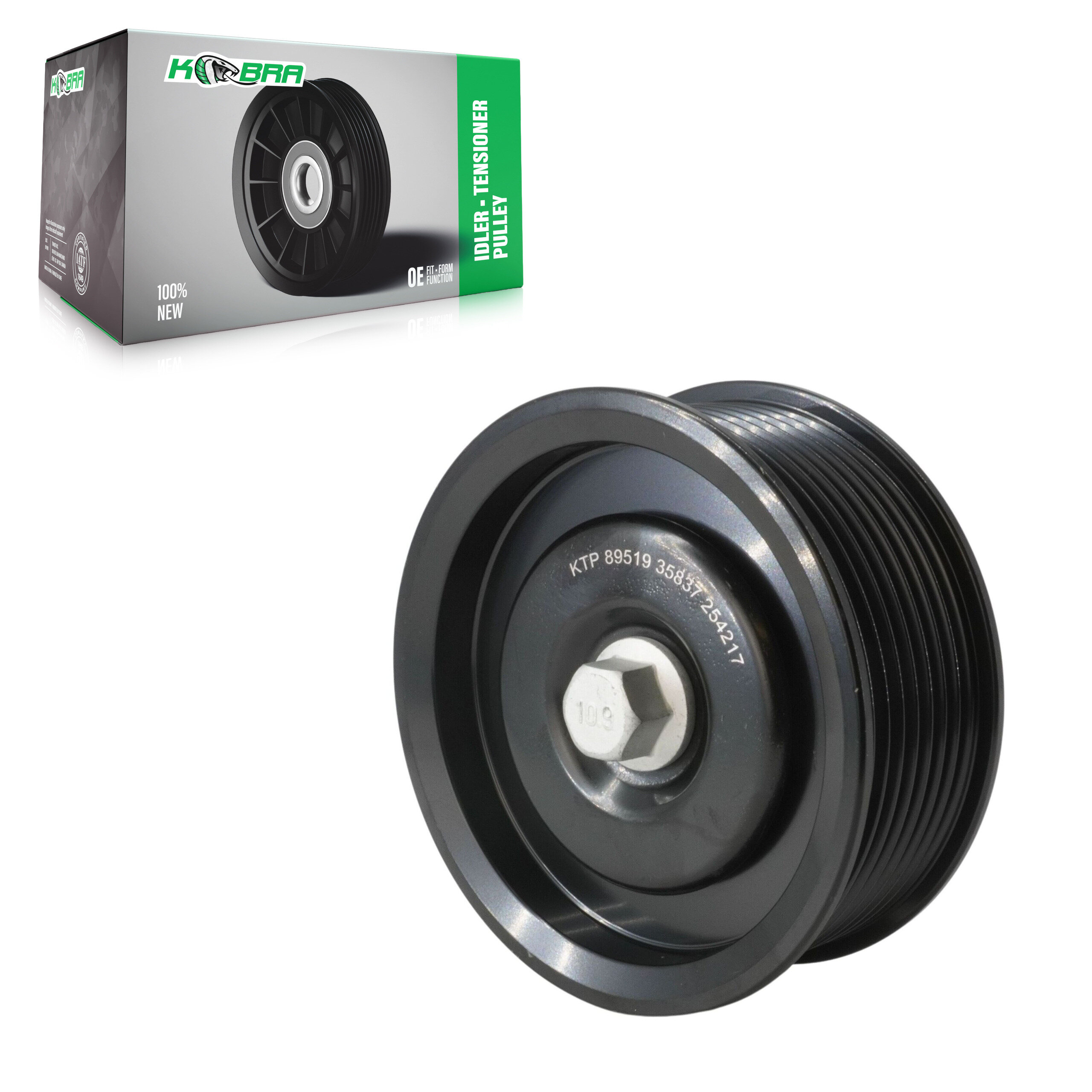Accessory Drive Belt Idler Pulley