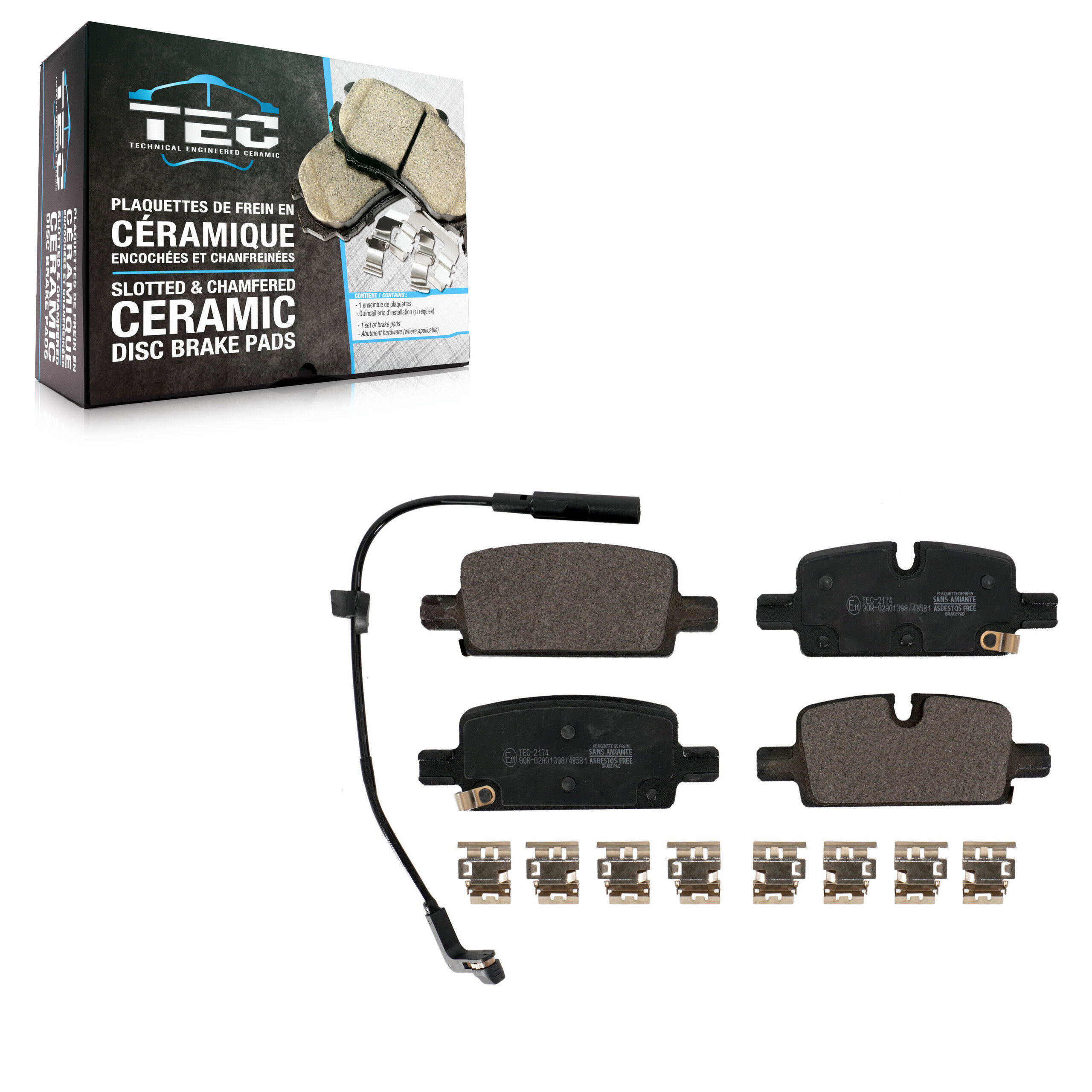 Ceramic Brake Pads