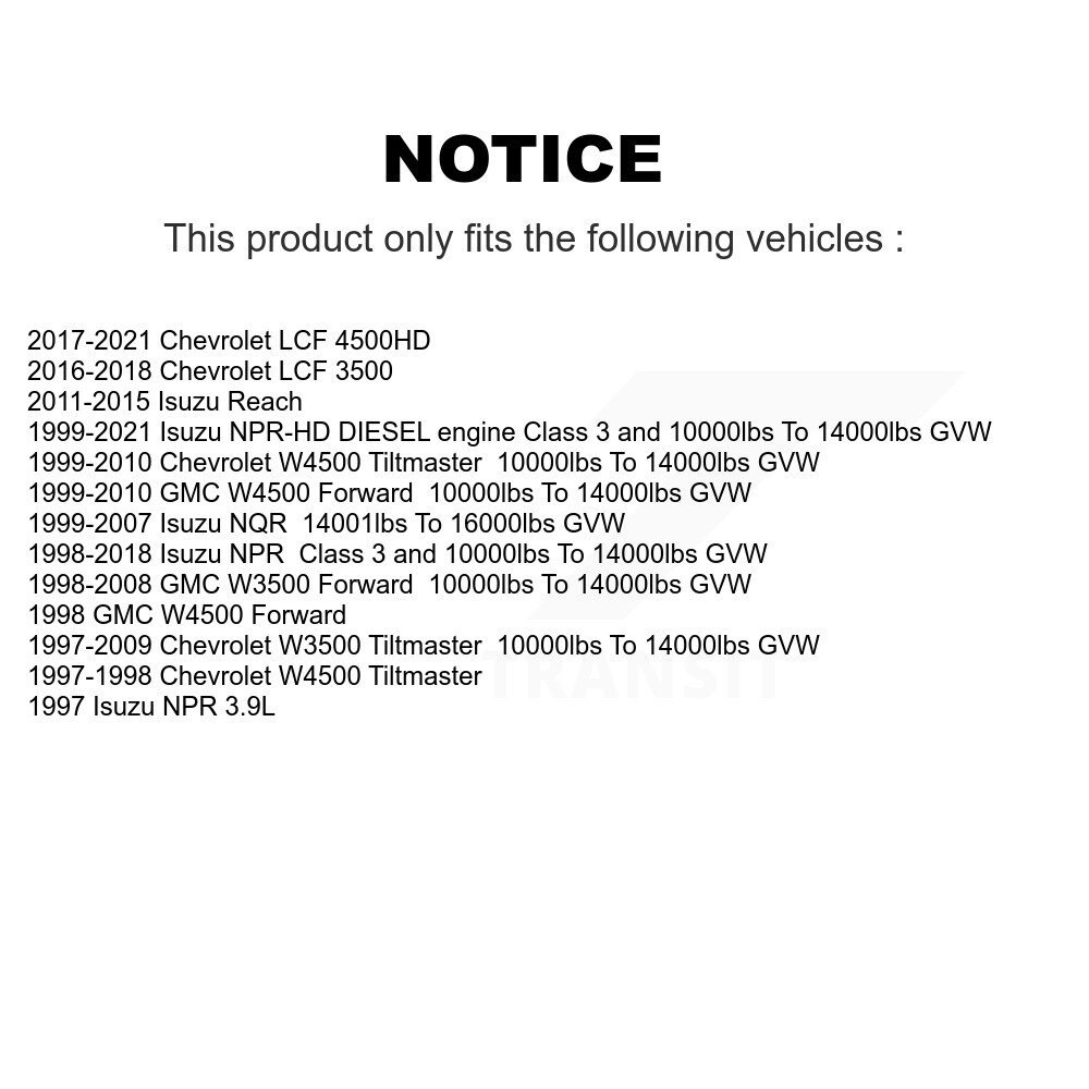 AmeriBRAKES - NWF-ASD825 - Semi-Metallic Brake Pads