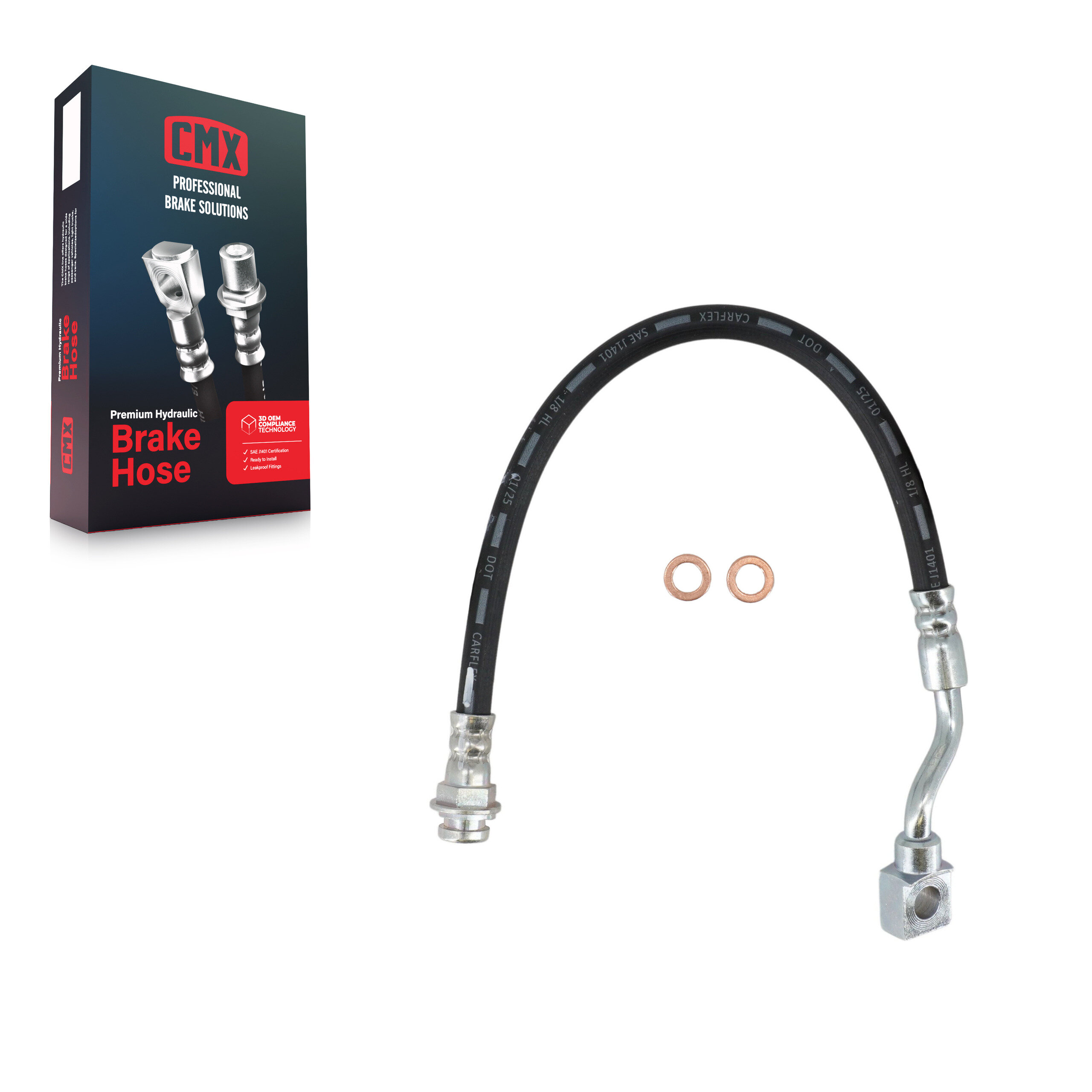 CMX - 12-H620722 - Brake Hydraulic Hose